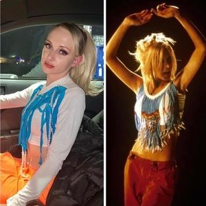 Handmade xtina costume